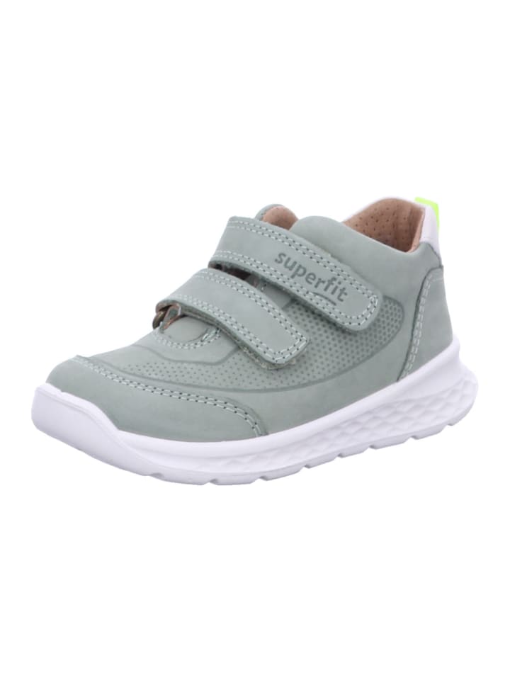 superfit Jungen- Halbschuhe BREEZE in Grün günstig kaufen