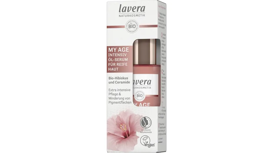 lavera MY AGE Intensiv Öl-Serum 30 ml