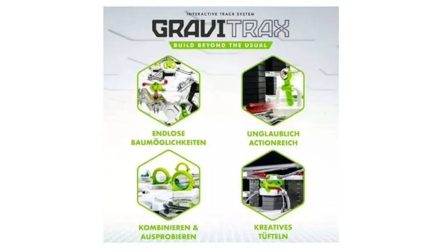 Ravensburger Beschäftigung - GraviTrax Element Trampoline - Kugelbahn-Erweiterung