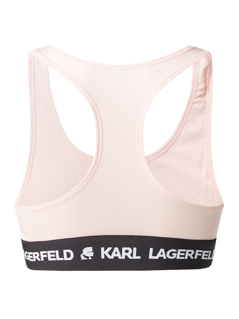 Bustier mit Racerback in hellrosa