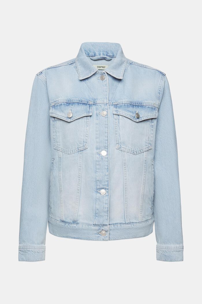 Denim-Jacke