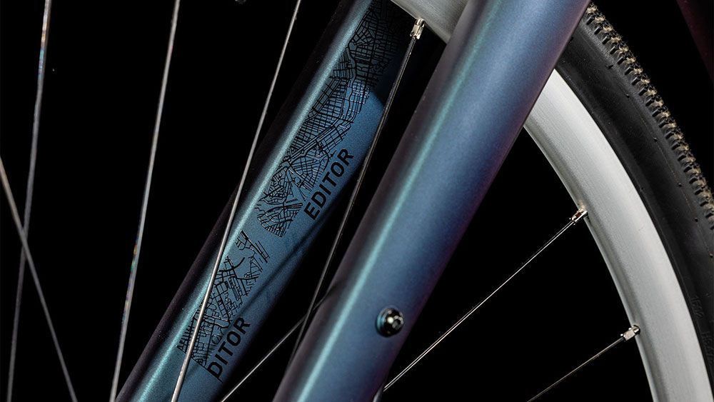 Cube Editor metalblue´n´black kaufen | Bike-Discount