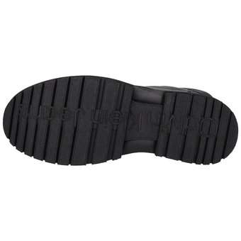 Calvin Klein Mid Laceup Boot Lth in schwarz