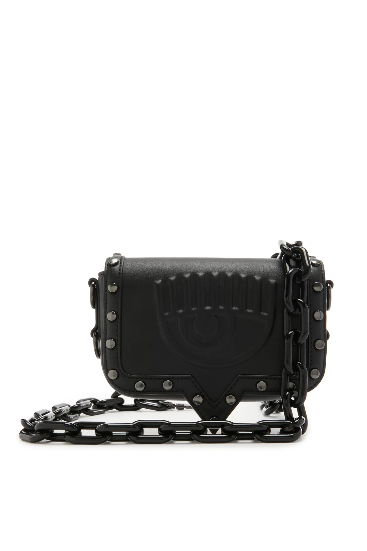 CHIARA FERRAGNI  Eyelike Damen Umhängetasche Schwarz 75sb4ba2-zs518-899