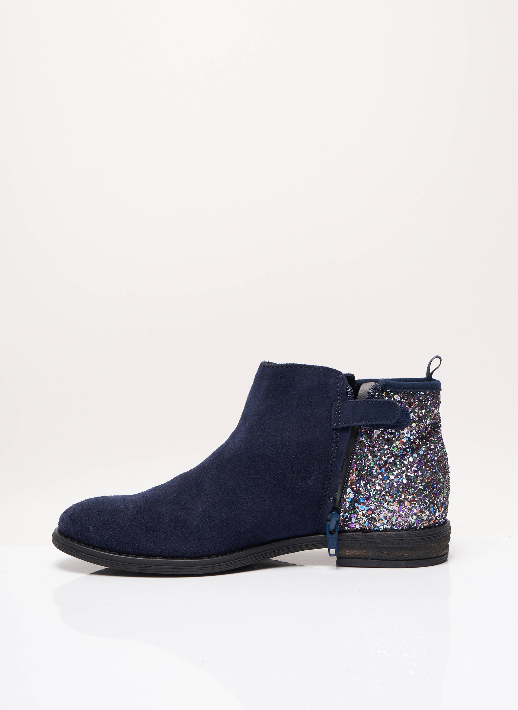 Acebos Bottines Femme couleur bleu