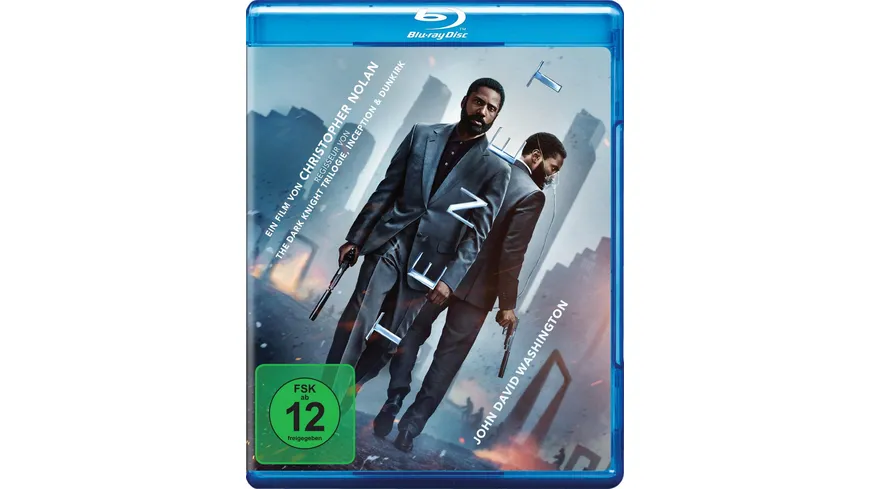 Tenet  (+ Bonus-Blu-ray)