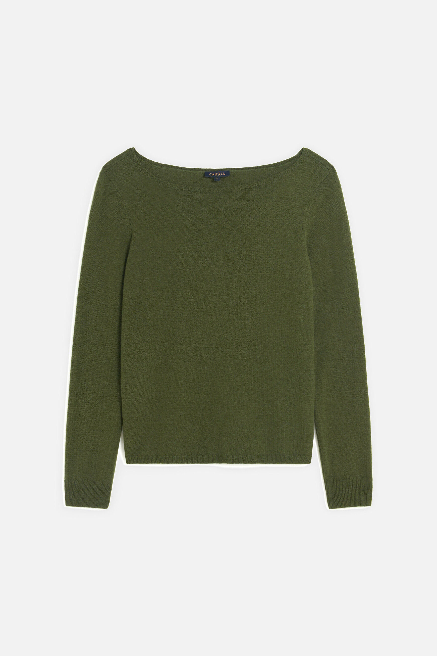 Pull msofiane vert clair femme