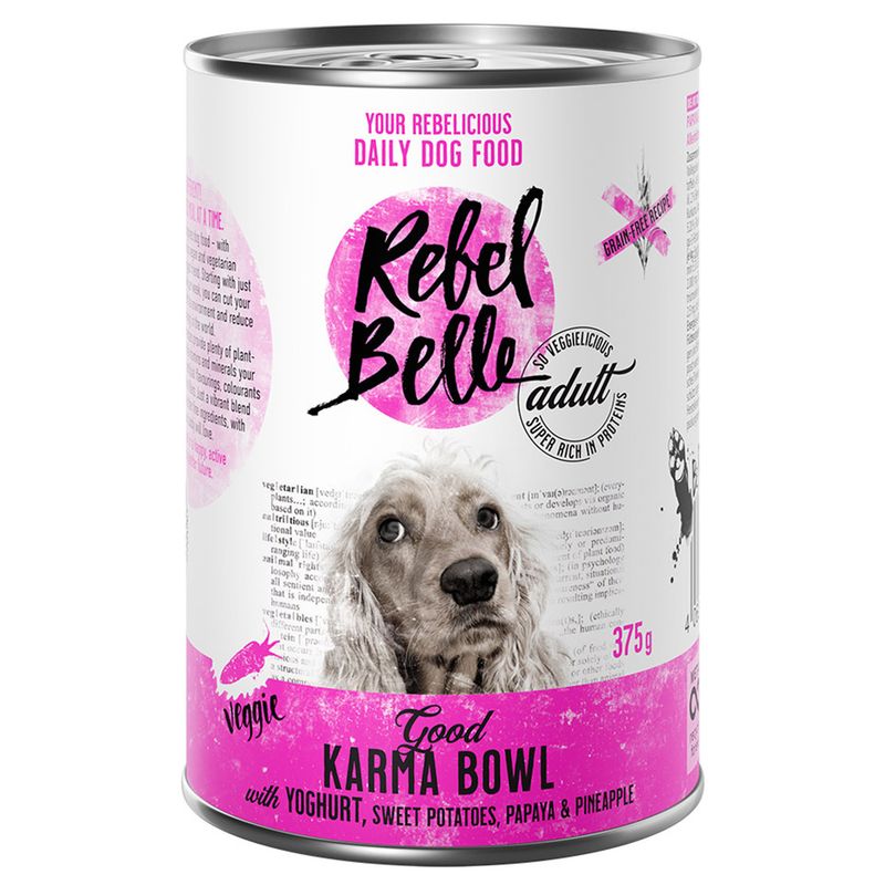 Rebel Belle Adult Good Karma Bowl - veggie