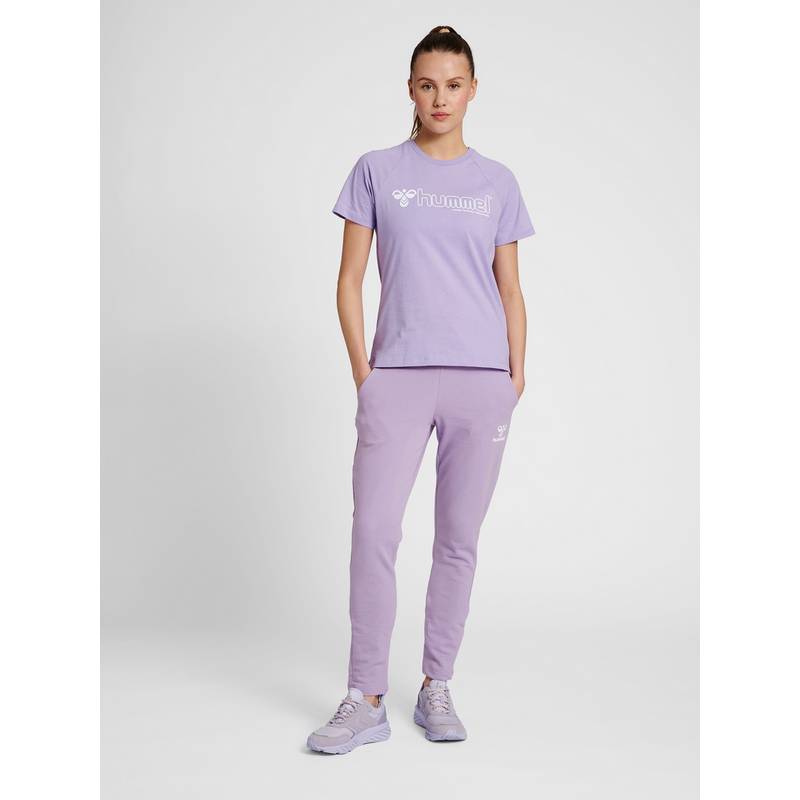 hummel hmlNONI 2.0 TAPERED PANTS Sweathose Damen