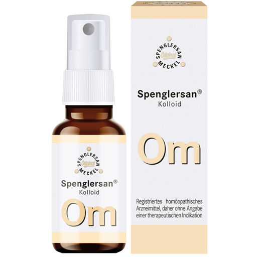 SPENGLERSAN Kolloid Om  20 ml  Einreibung