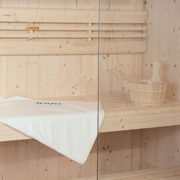 Traditionelle Sauna Shadow, XL Big
