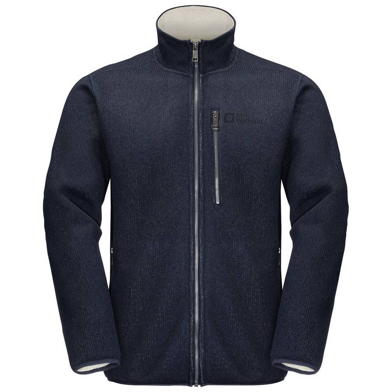 Jack Wolfskin ROBSON FJORD JACKET Fleecejacke Herren