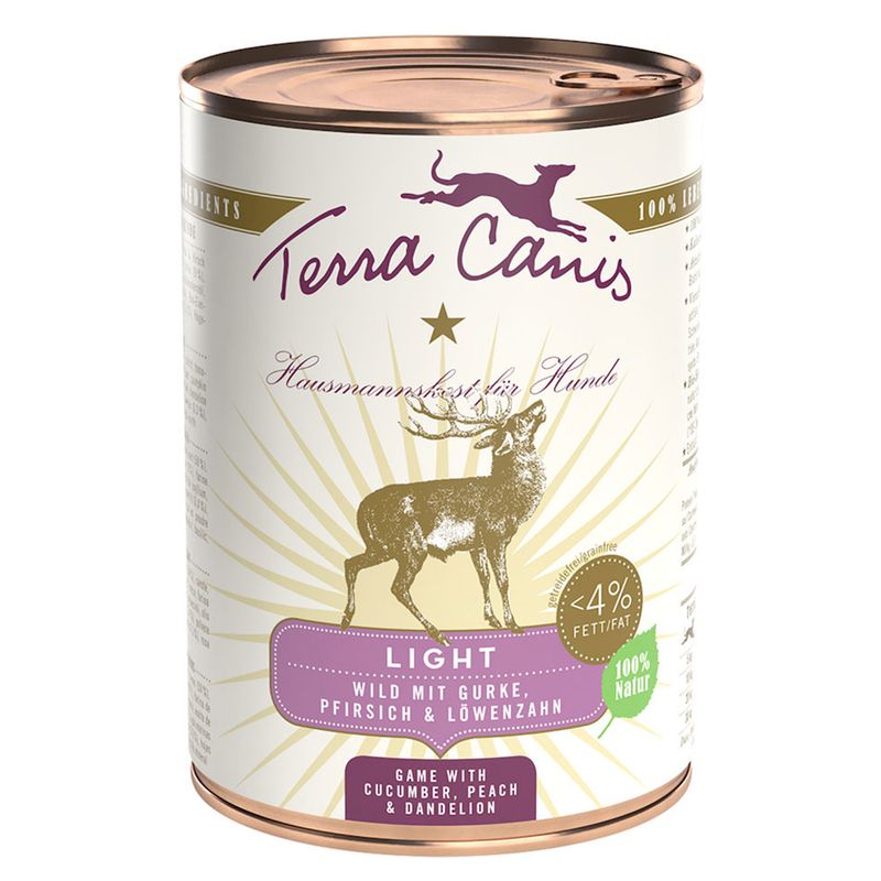 Sparpaket Terra Canis Light 12 x 400 g