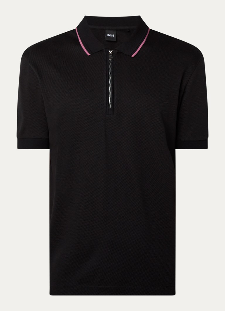 HUGO BOSS H-Paras regular fit polo in piqué cotton