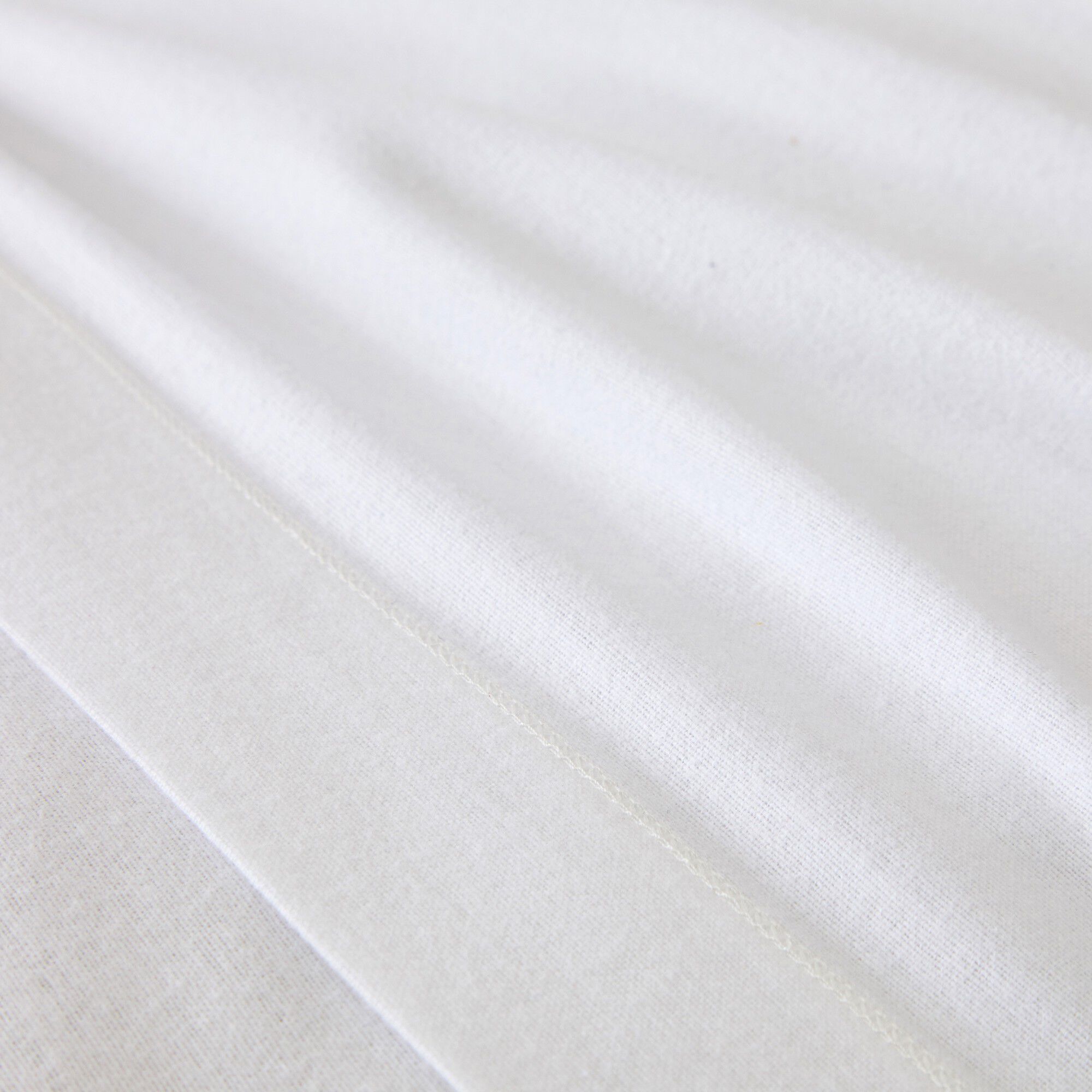 Linge de lit uni flanelle