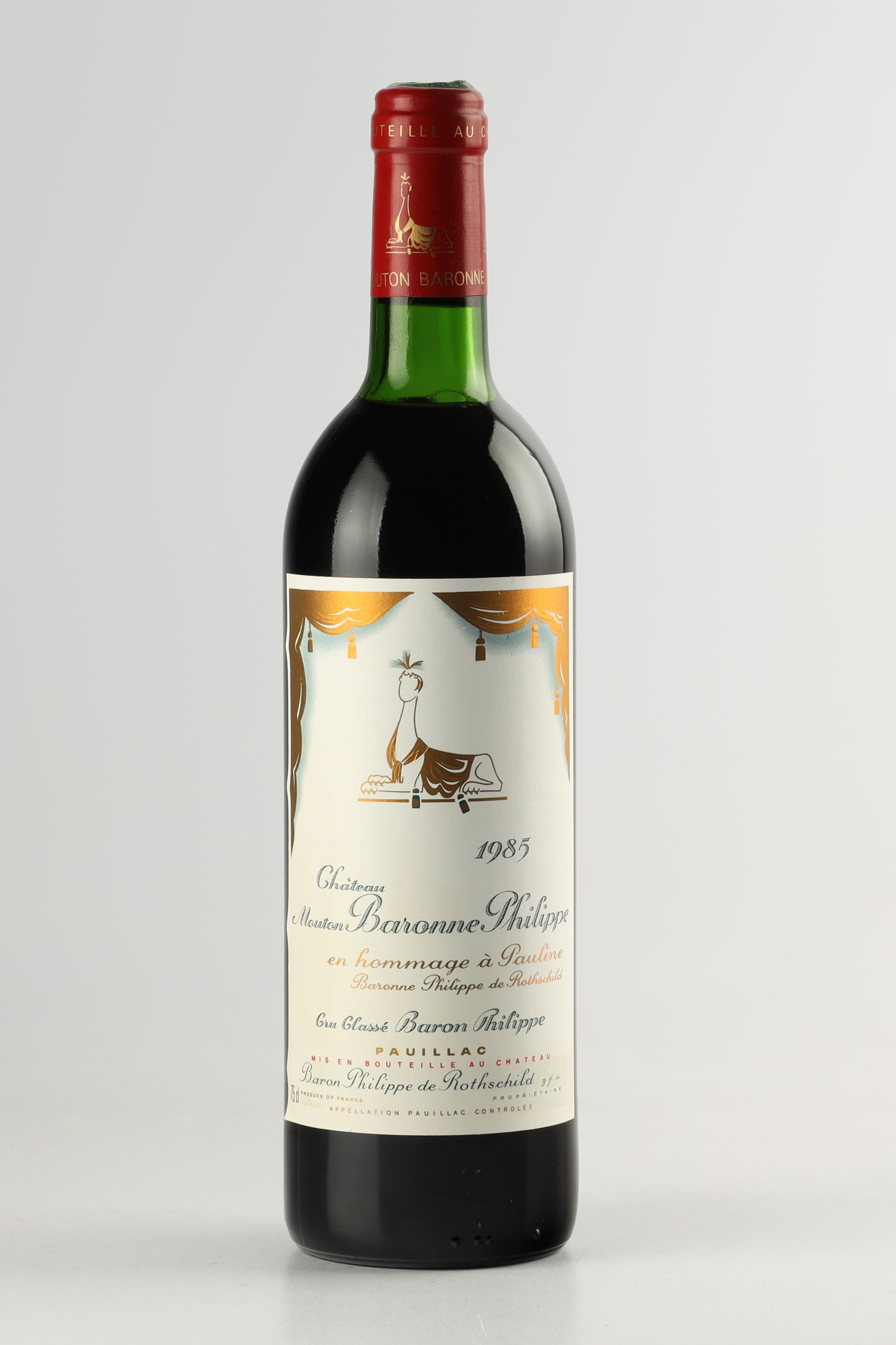 Château Mouton Baronne Philippe 1985, Pauillac