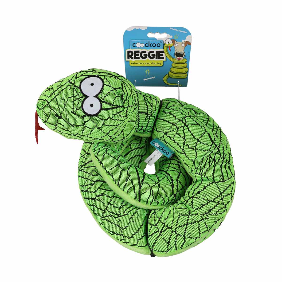 Coockoo Schlange Reggie grün 150cm günstig kaufen bei ZooRoyal