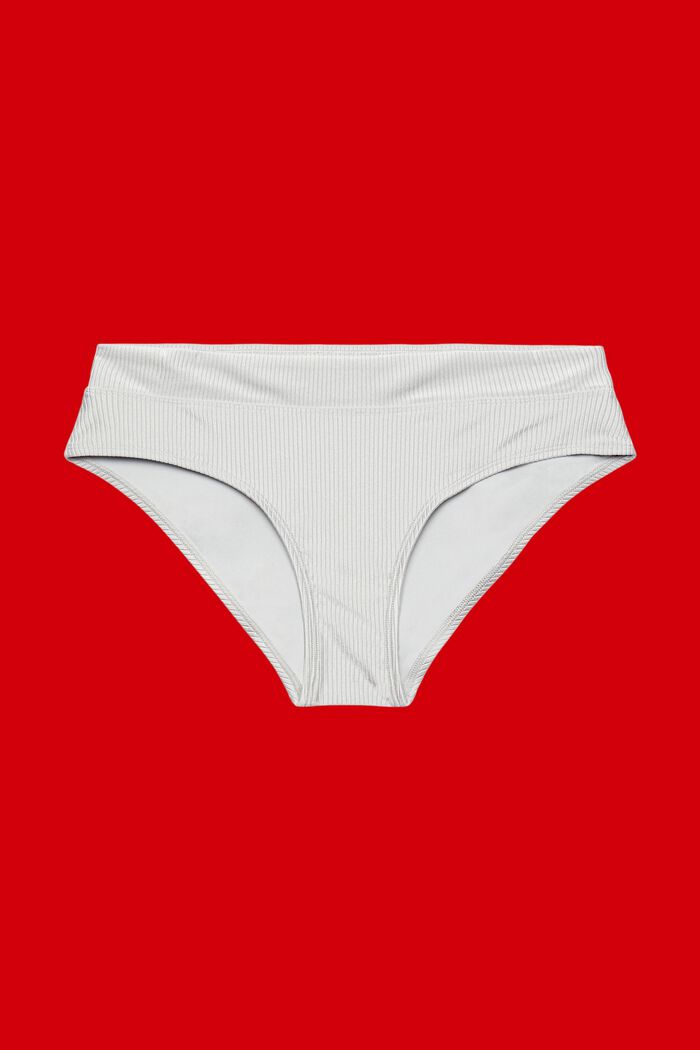 Silver Beach Bikinihose mit mittelhohem Bund