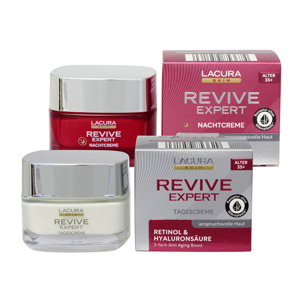 Revive Tagescreme + Nachtcreme, 2er Set