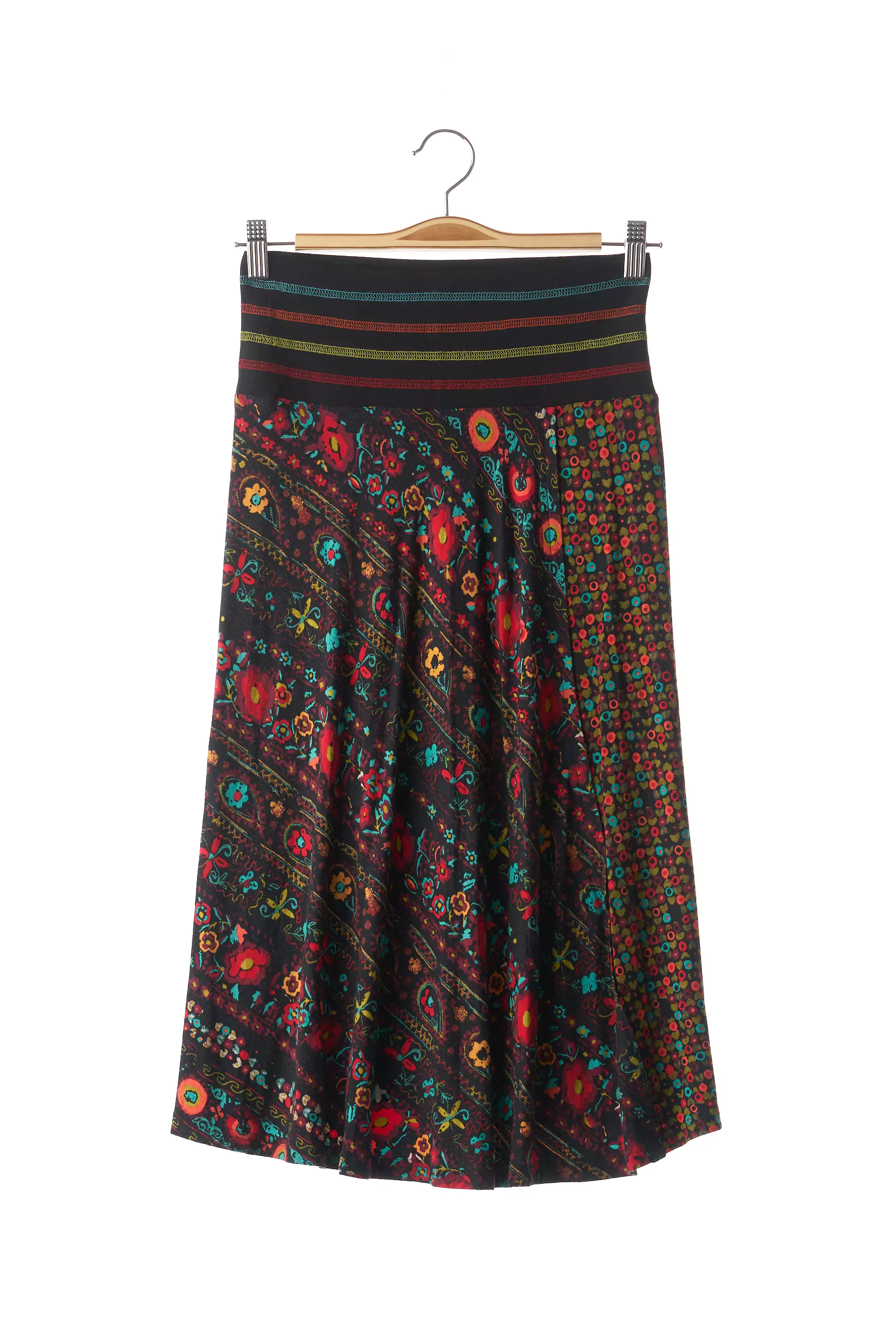 Chacok Jupes Mi Longues Femme couleur noir