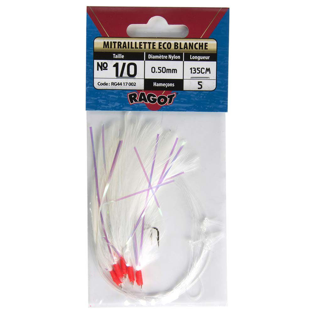 RAGOT Eco 5-Haken-Maschinenpistole