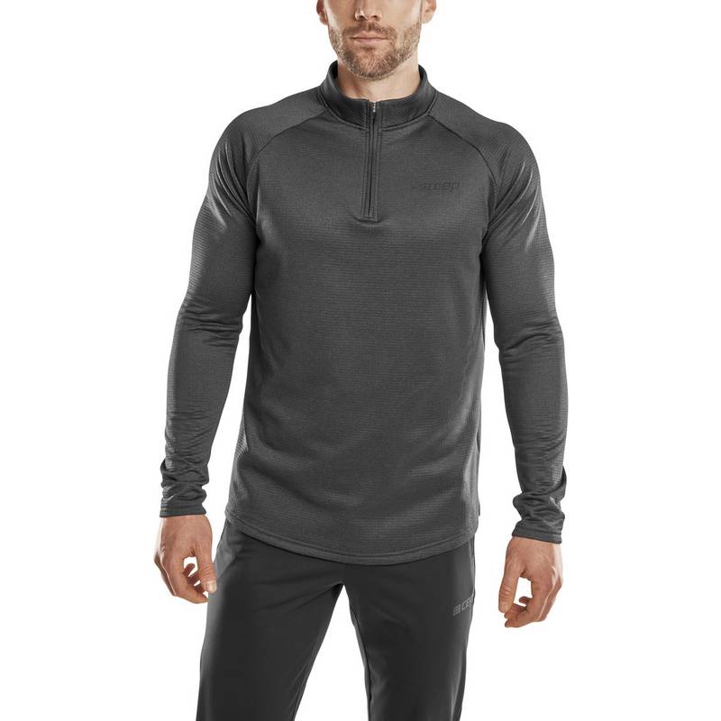 CEP Cold Weather Zip Shirt Longsleeve Laufshirt Herren