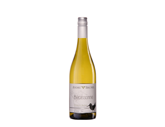 André Brunel Côte-du-Rhône Cuvée Bécasonne Blanc 2022 Rhône Côtes du Rhône