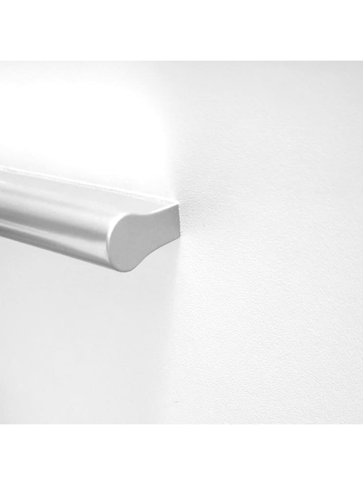 Homestyle4u Küchenzeile ohne Geräte 80x180x51 cm in Weiß günstig kaufen onesize