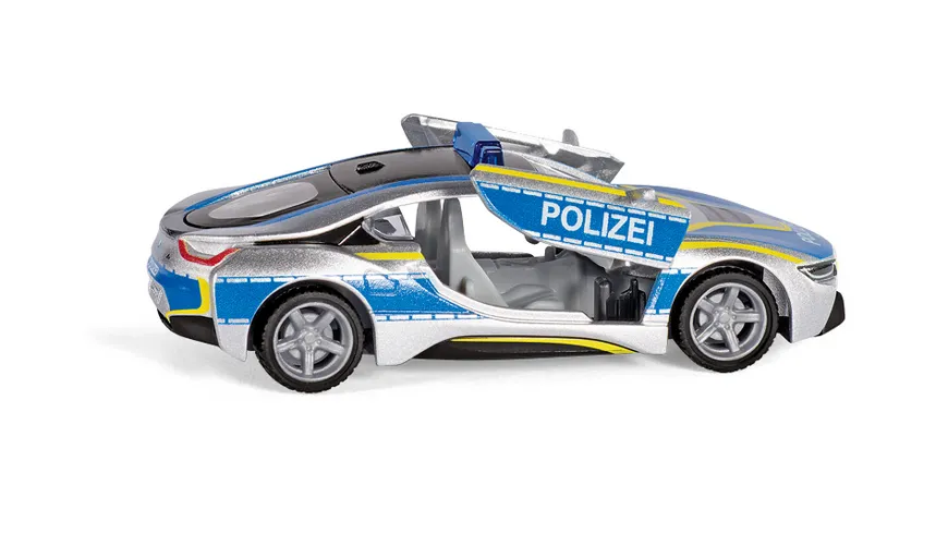 SIKU 2303 Super - BMW i8 Polizei 1:50