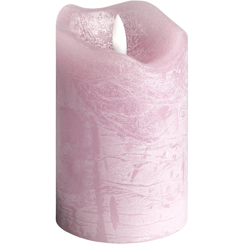 Vie Selected Kubbelys 12 cm ø 7,6 cm LED lavendel