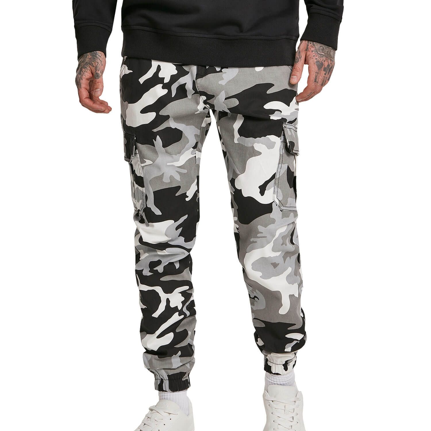Camo Cargo Jogging Pants 2.0