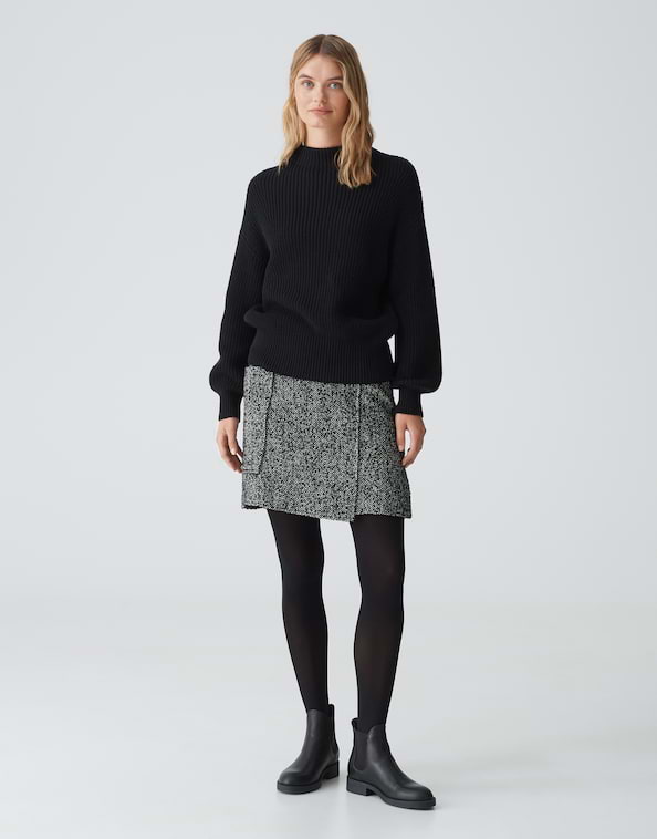 Strickpullover Pufamo
