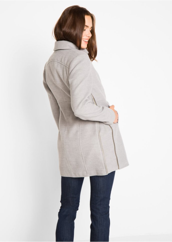 Tragejacke/ Long-Umstandsjacke