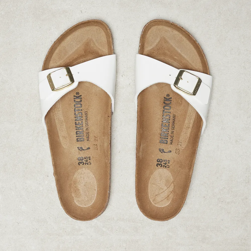 Birkenstock Madrid BF 1005310 / weiss