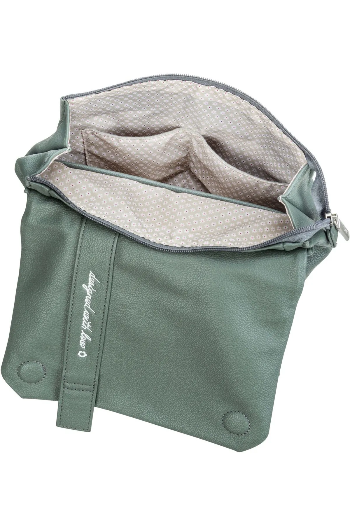 ZWEI  Rucksack - Grün - Unifarben