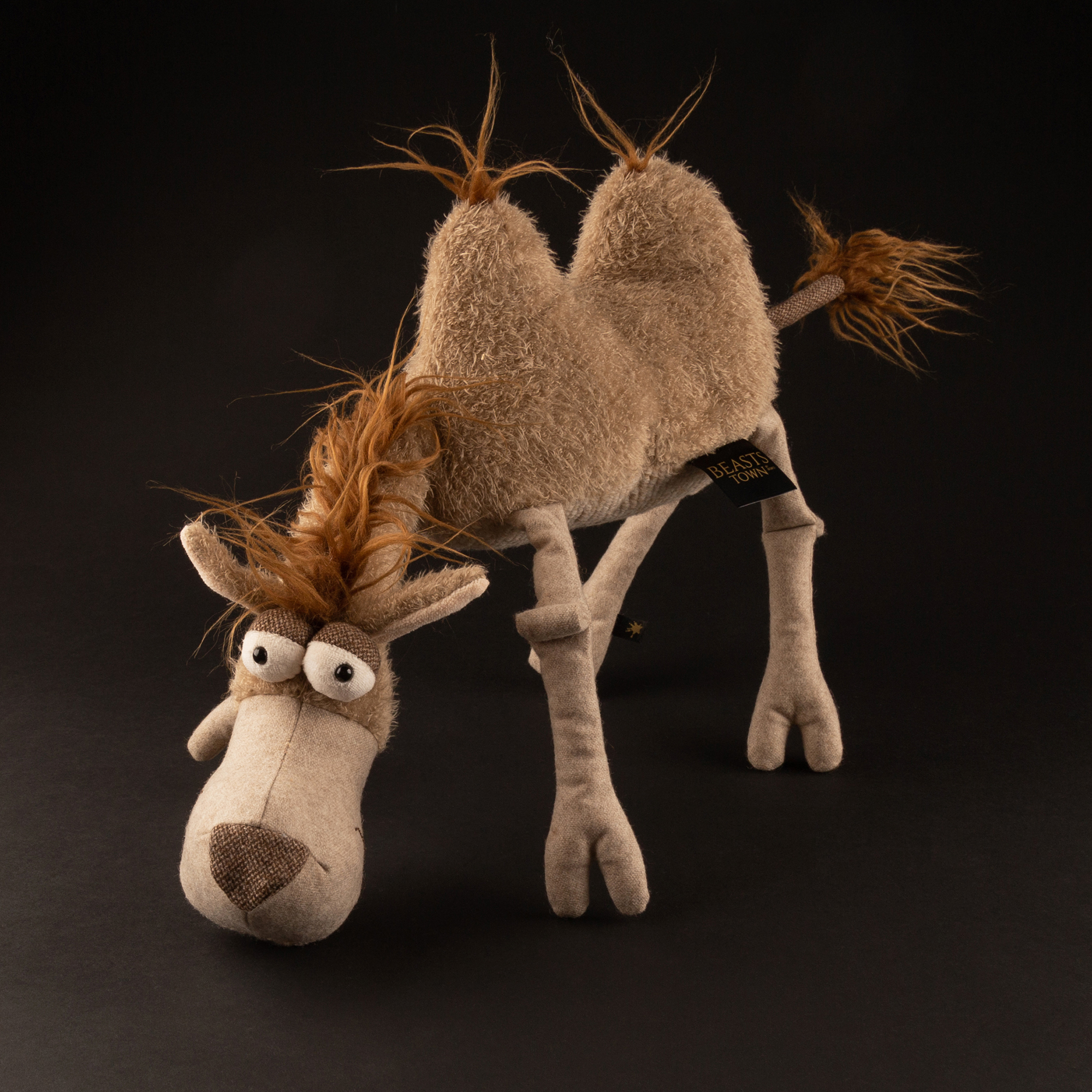 Kuscheltier Kamel Desert Dandy, Beasts Town