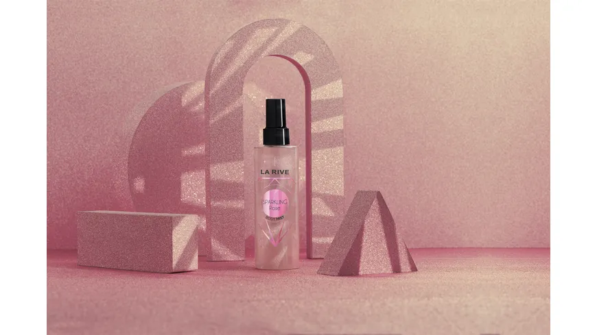 LA RIVE Hair & Body Spray Sparkling Rose 200 ml