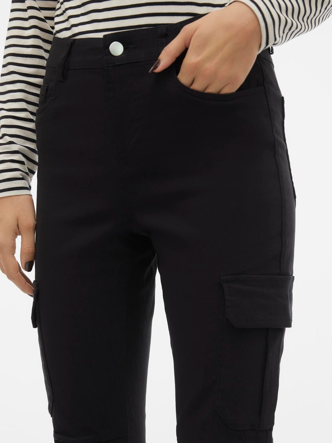 VMDEBBIE Mid Rise Cargohose