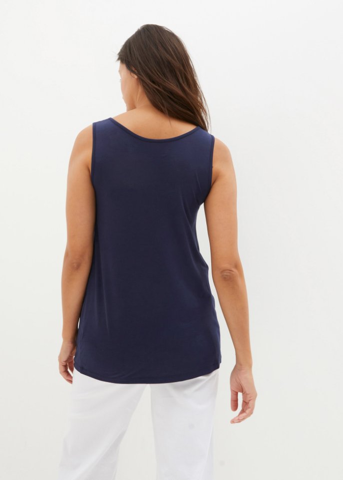Umstandstop / Stilltop mit Knopfleiste
