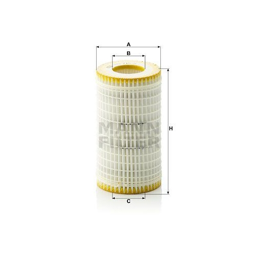 HU718/5X OELFILTER MANN - ATU