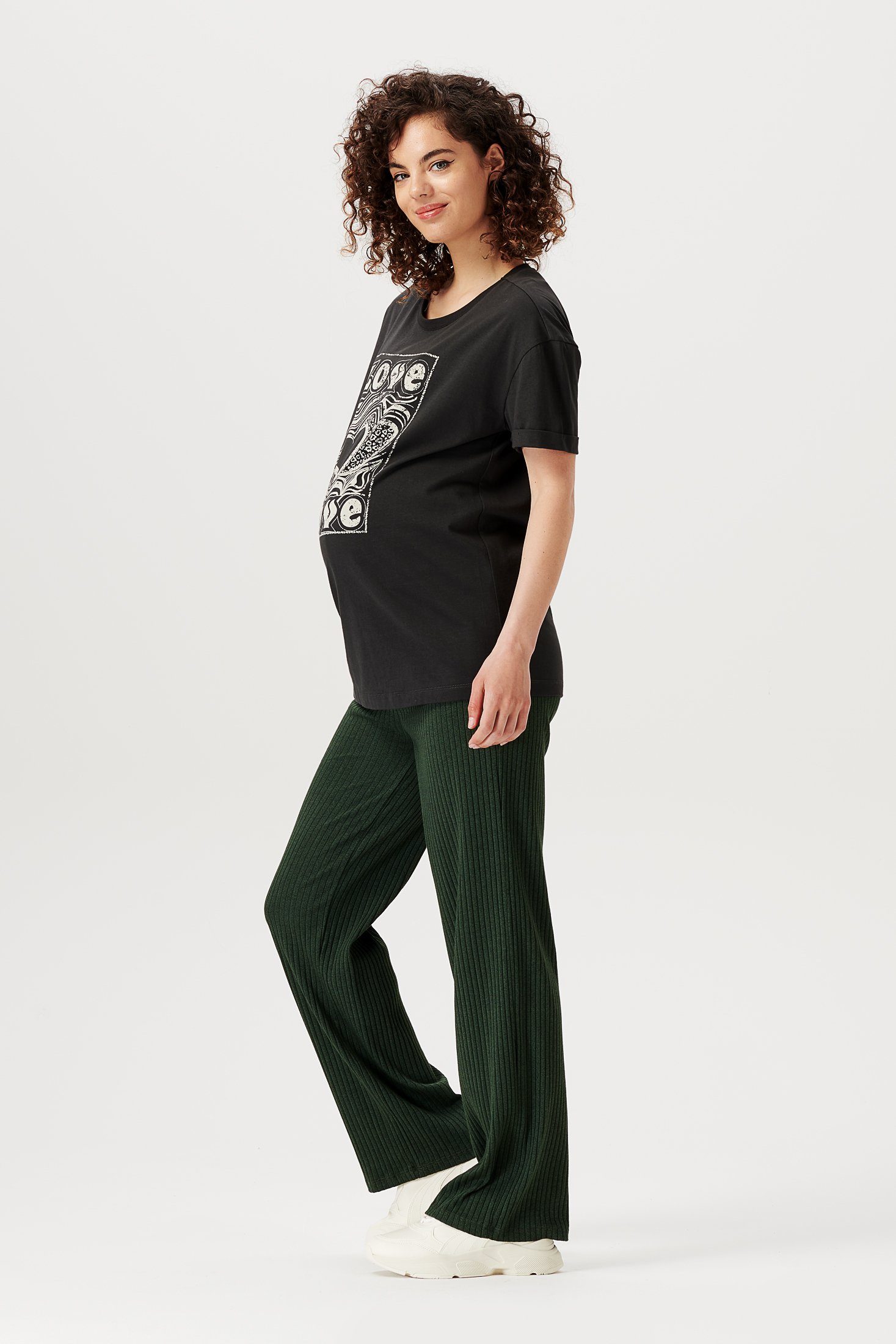 Supermom Umstandsshirt Supermom T-shirt Annan (1-tlg)