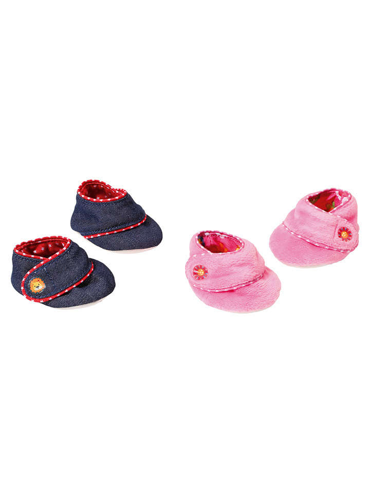 Dolly Moda 2er-Set: Puppenschuhe 