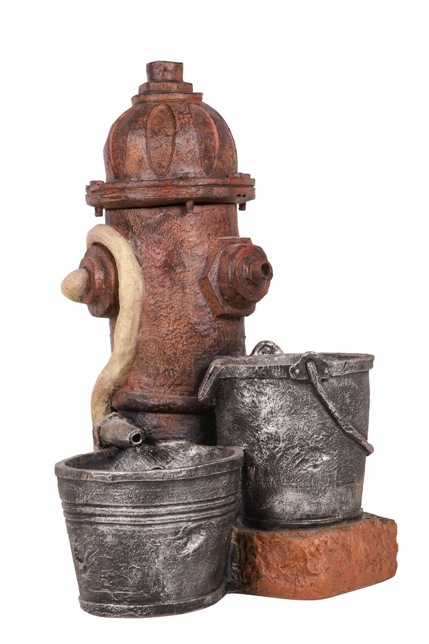 Garden Pleasure Brunnen HERMES in Stein-Optik