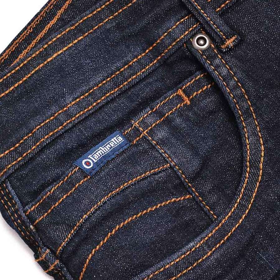 Lambretta Stafford Herren Jeans Shorts LAM7625-NVY