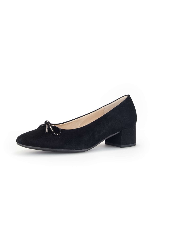Gabor Fashion Elegante Pumps in schwarz günstig kaufen 38,5