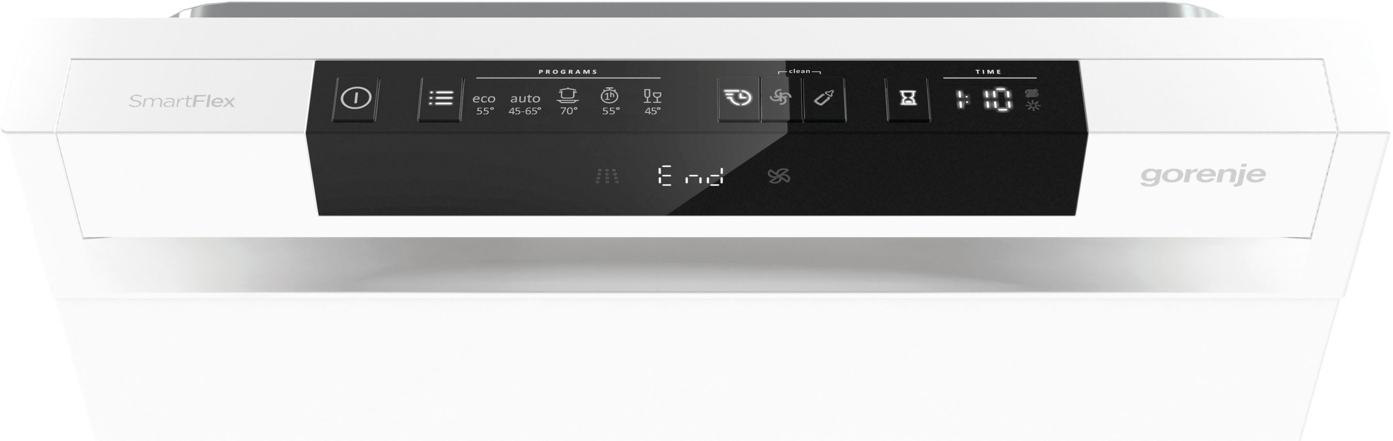 GORENJE Standgeschirrspüler, GS541D10W, 11 Maßgedecke