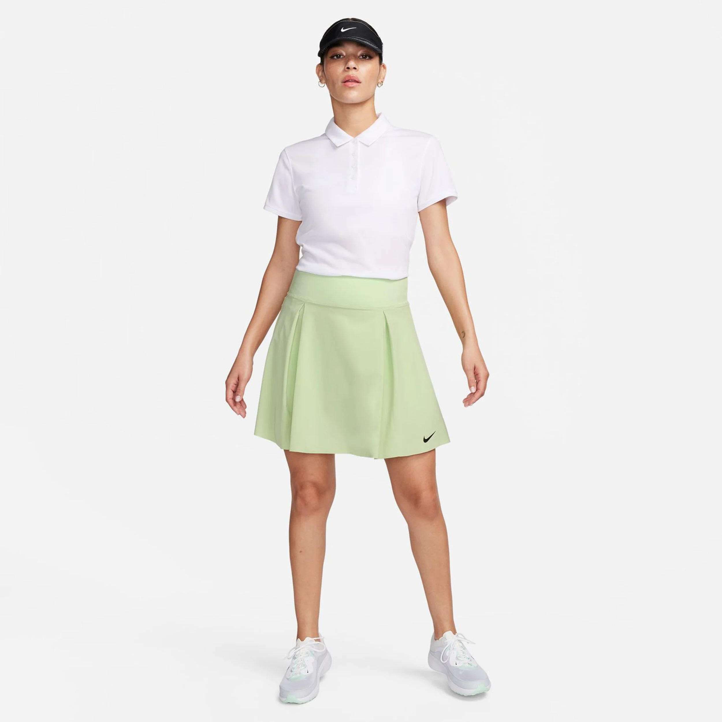 Dri-Fit Advantage Long Rock Damen - Mint, Schwarz