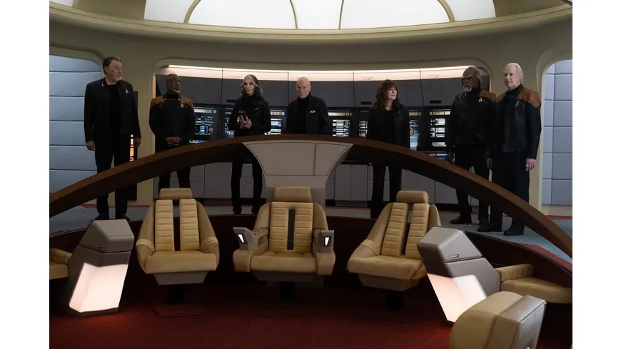 STAR TREK: Picard - Staffel 3  [6 DVDs]