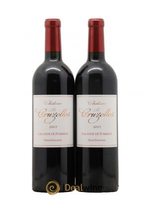 Lalande-de-Pomerol Château Les Cruzelles 2017 - Lot de 2 Bouteilles