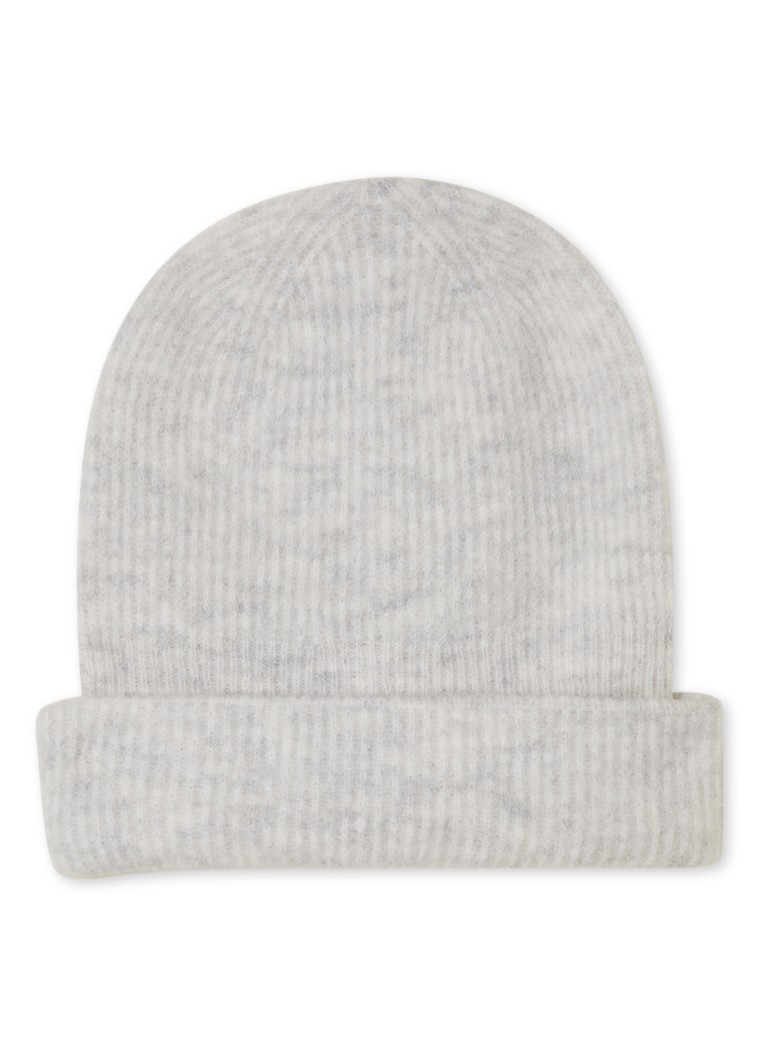 SAMSØE SAMSØE Nor berretto a maglia fine in misto lana di alpaca